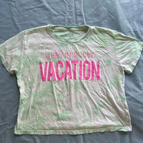 Freeze Tops - FREEZE Crop top